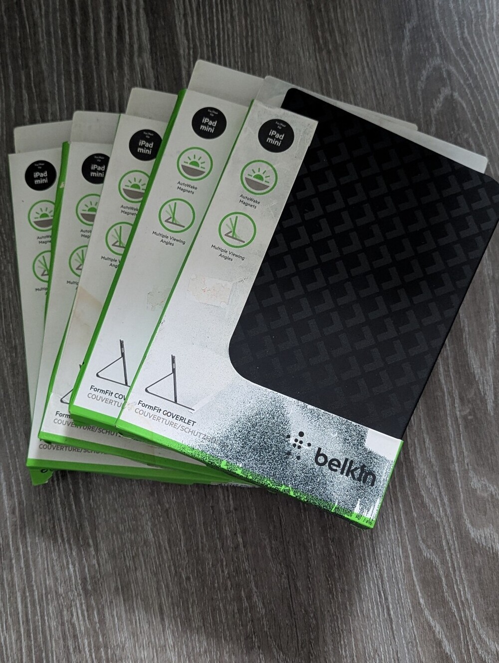 BELKIN | iPad mini formfit coverlet | 5 pcs